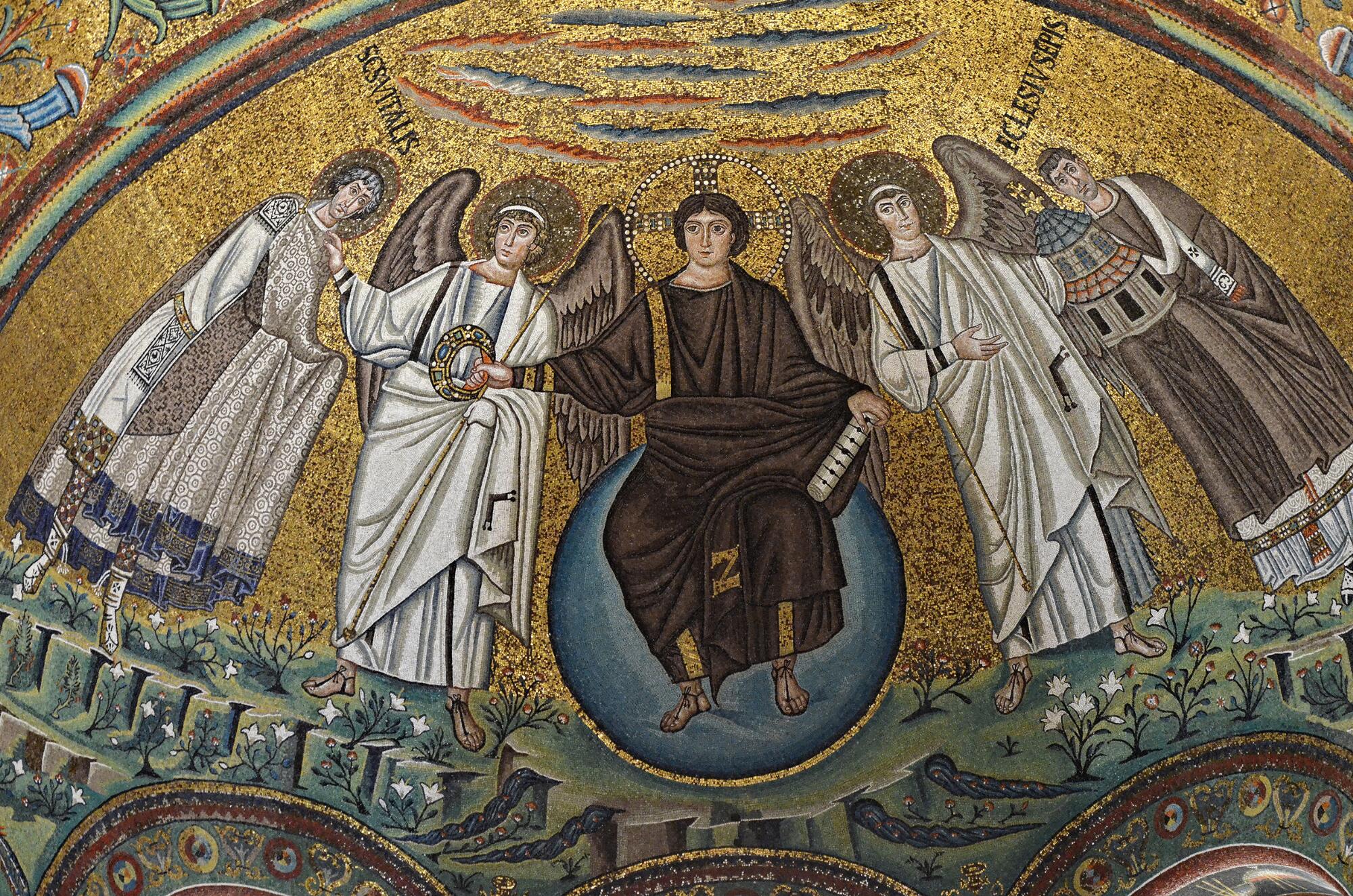 Discover Christ Enthroned, Church of San Vitale