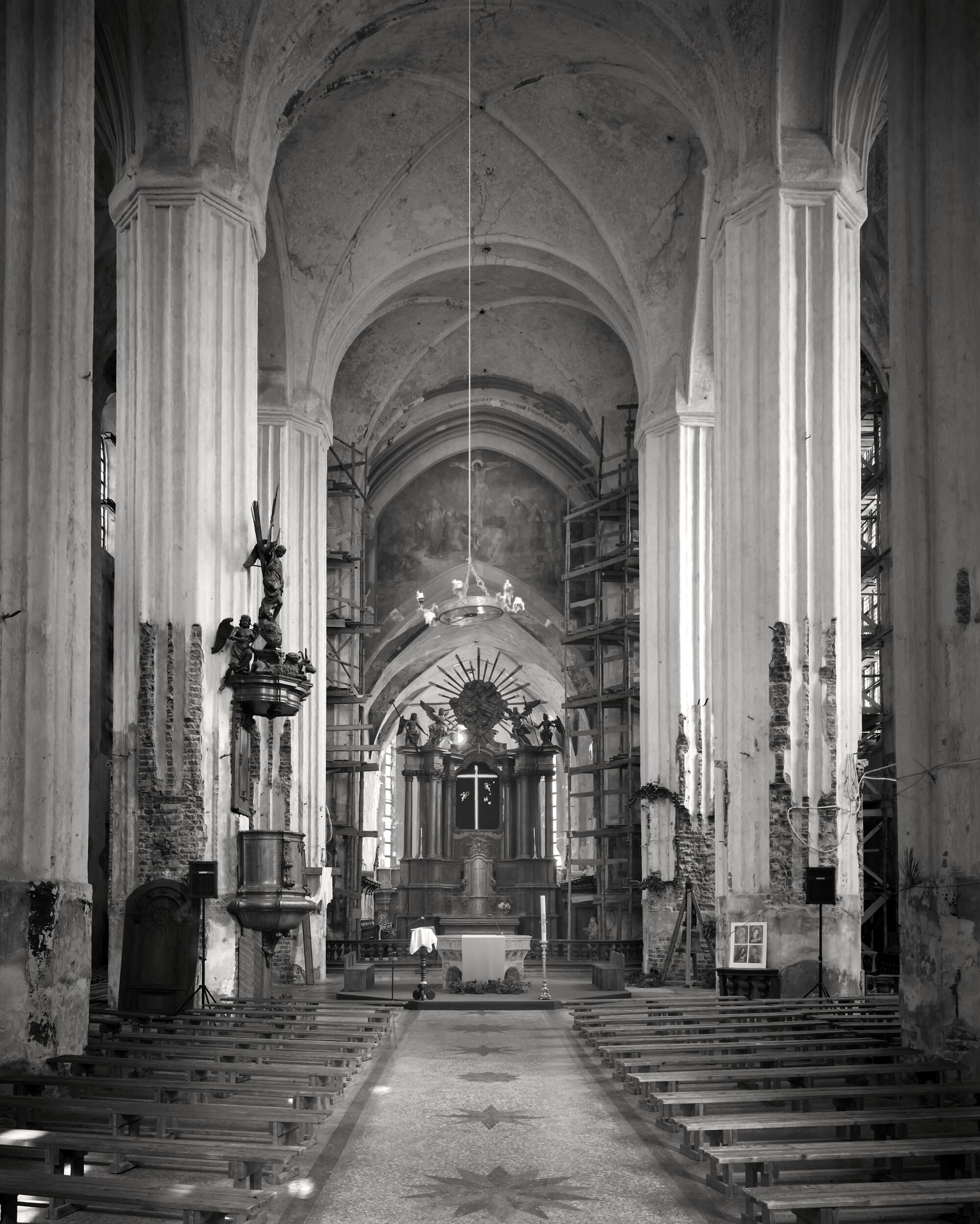 Discover Church of St Francis and St Bernard in Vilnius