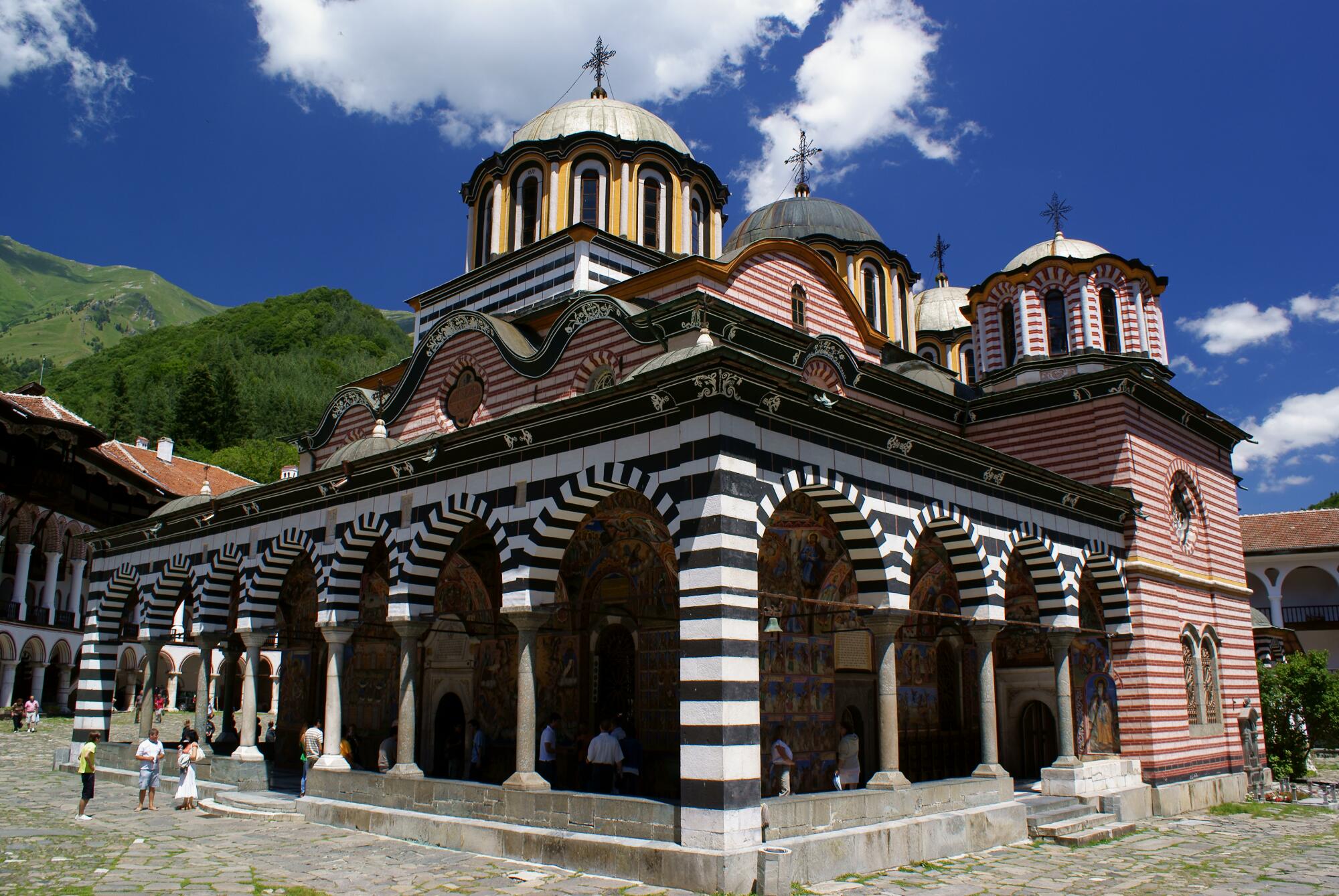 Discover The Church of the Nativity of the Mother of God, Rila Monastery