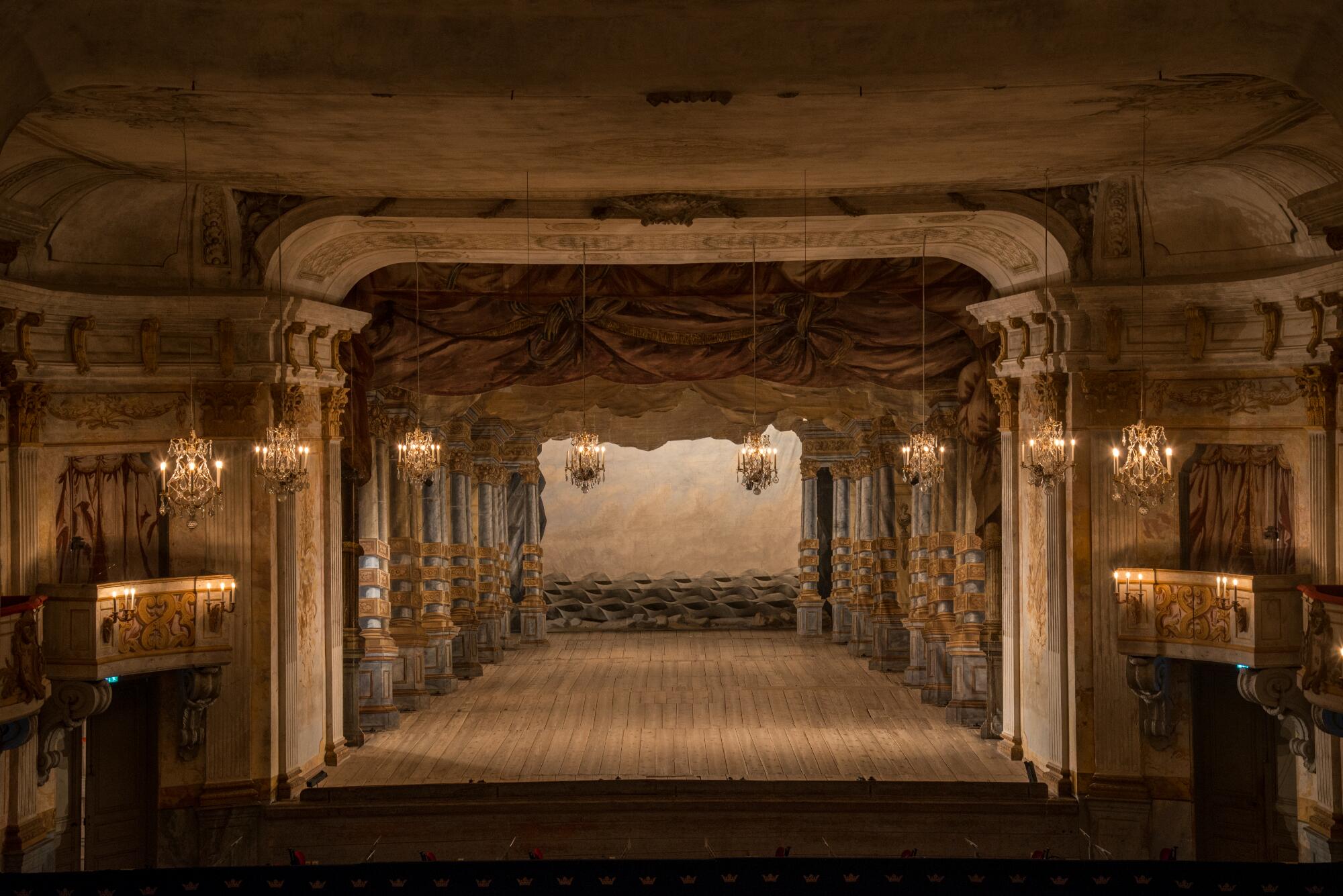 Discover The Drottningholm Palace Theatre