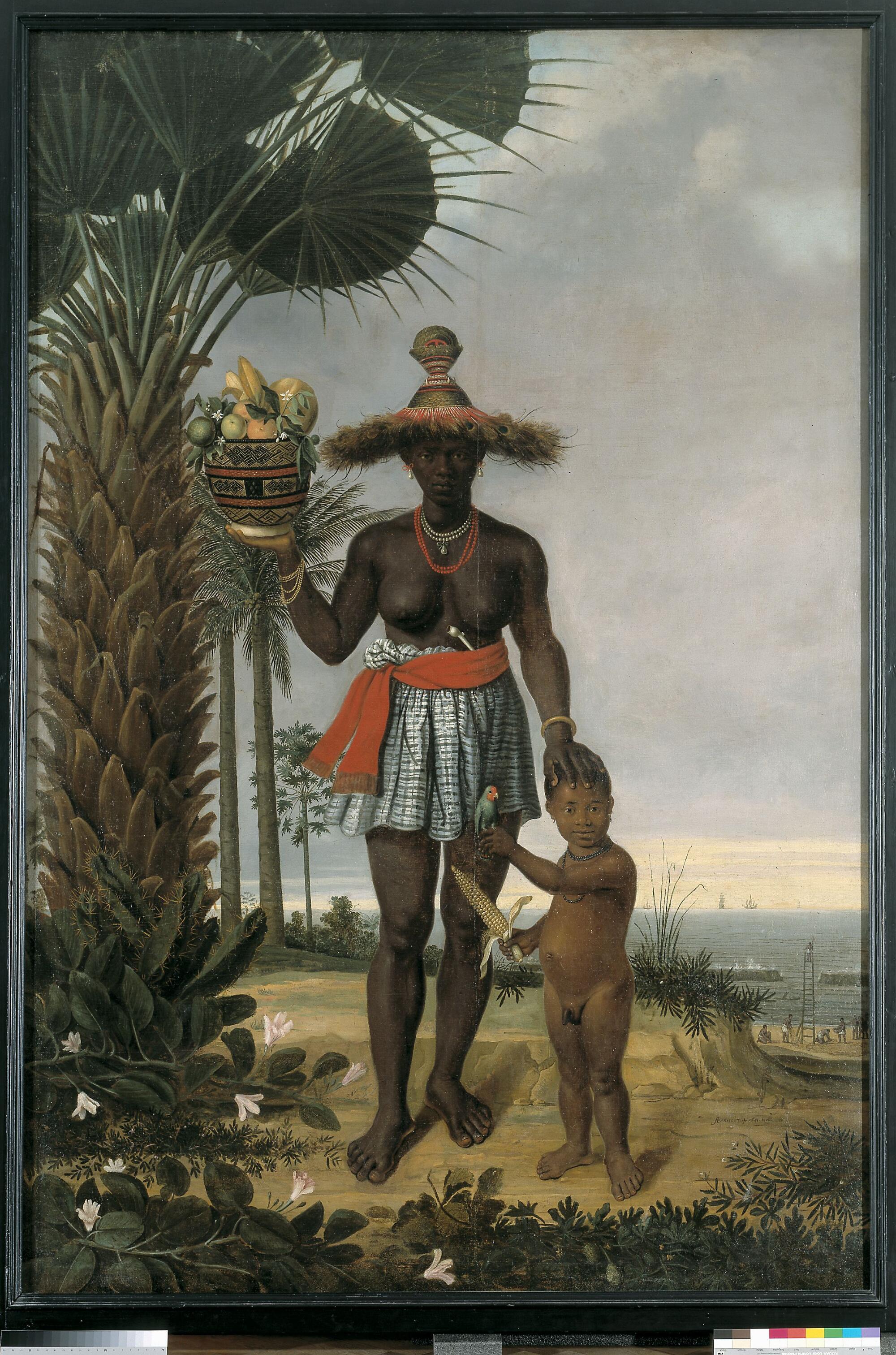 Discover Eight Lifesize Representations of the Inhabitants of Dutch Brazil