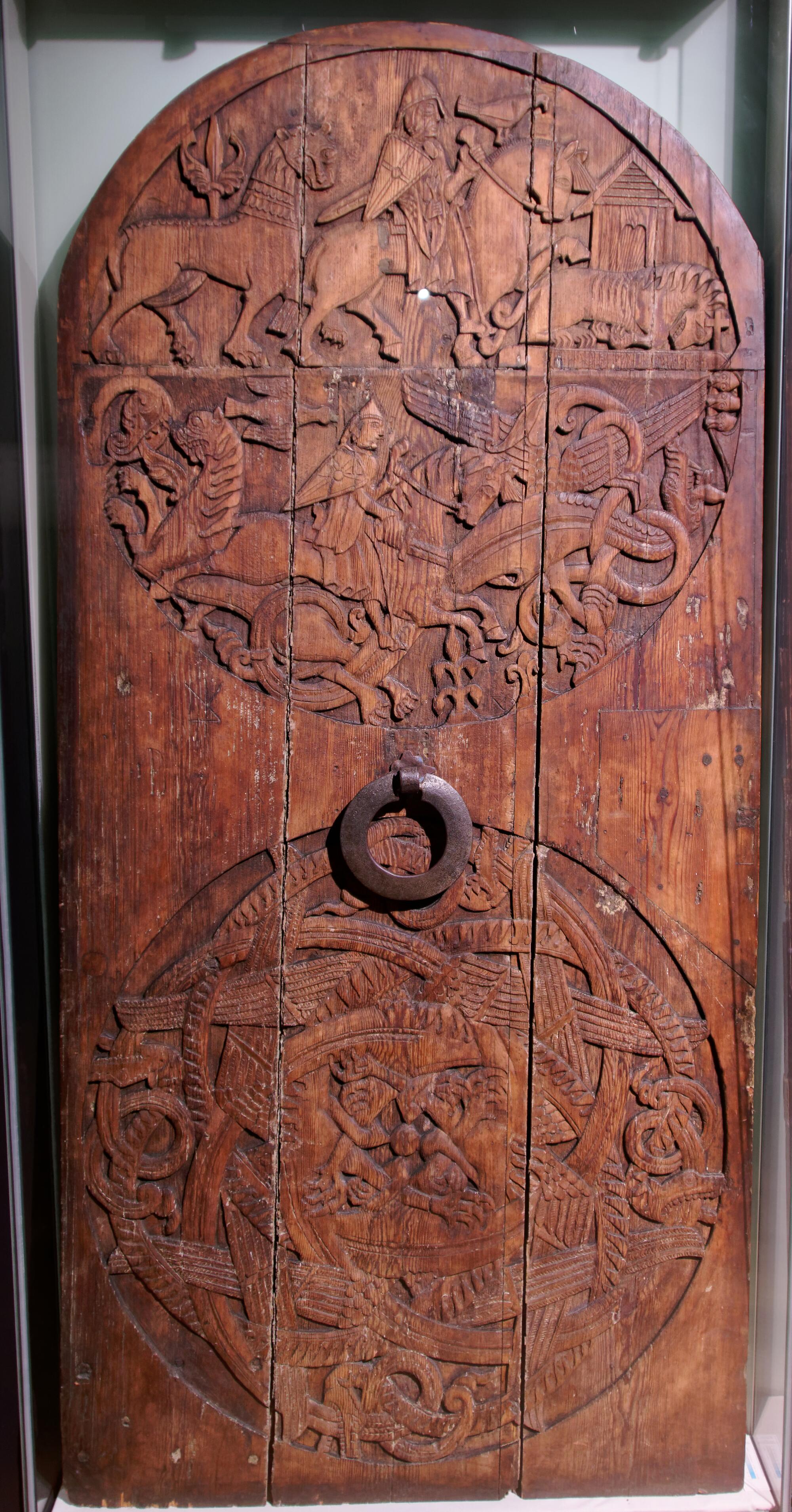 Discover Valþjófsstaður door