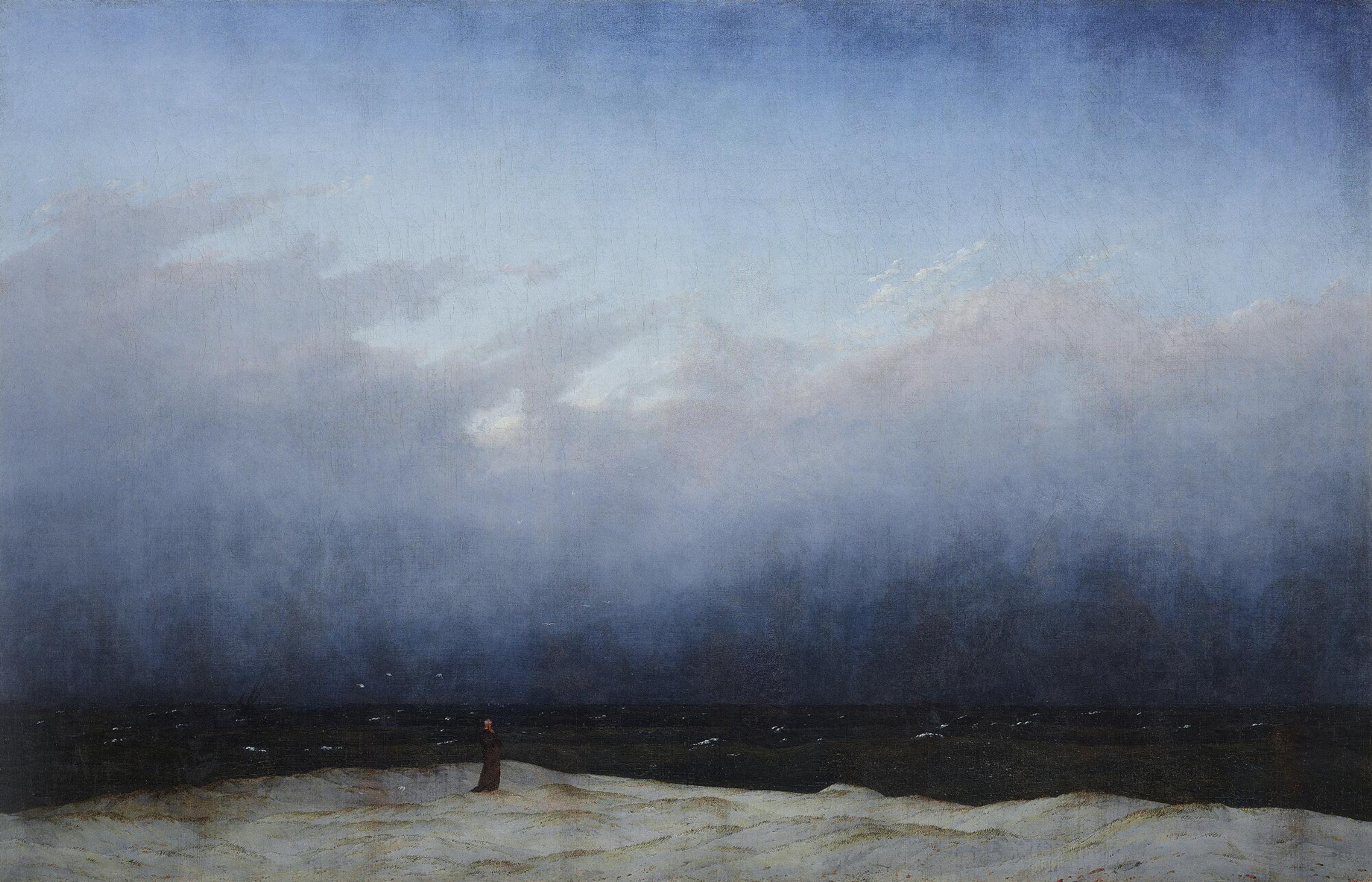 Discover Monk by the Sea