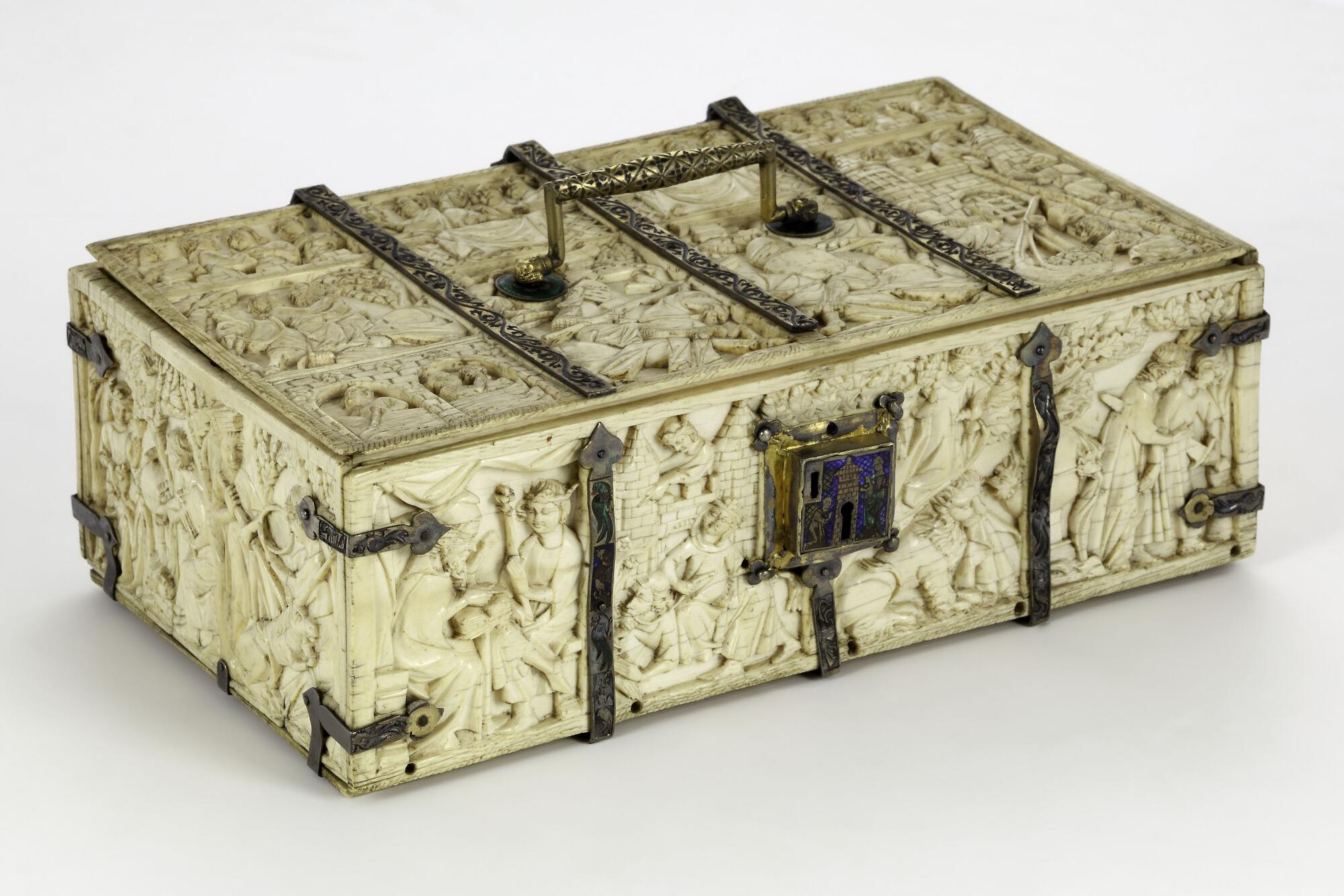 Discover Ivory Casket of Queen Hedwig