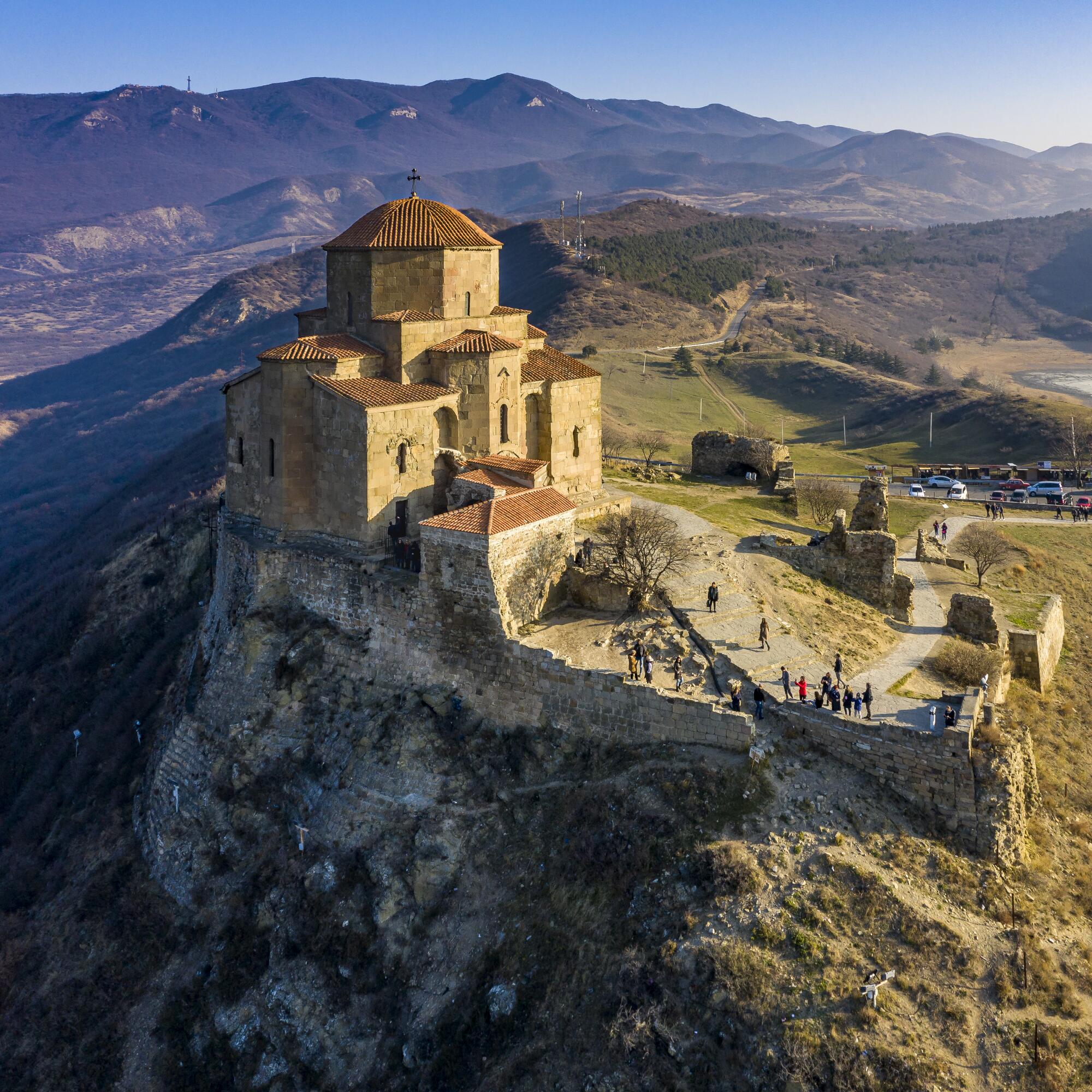 Discover Jvari Church of the Holy Cross