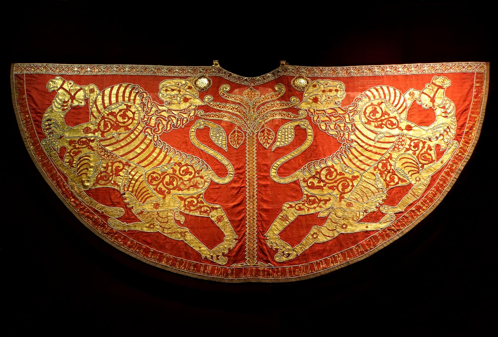 Discover Mantle of Roger II of Sicily