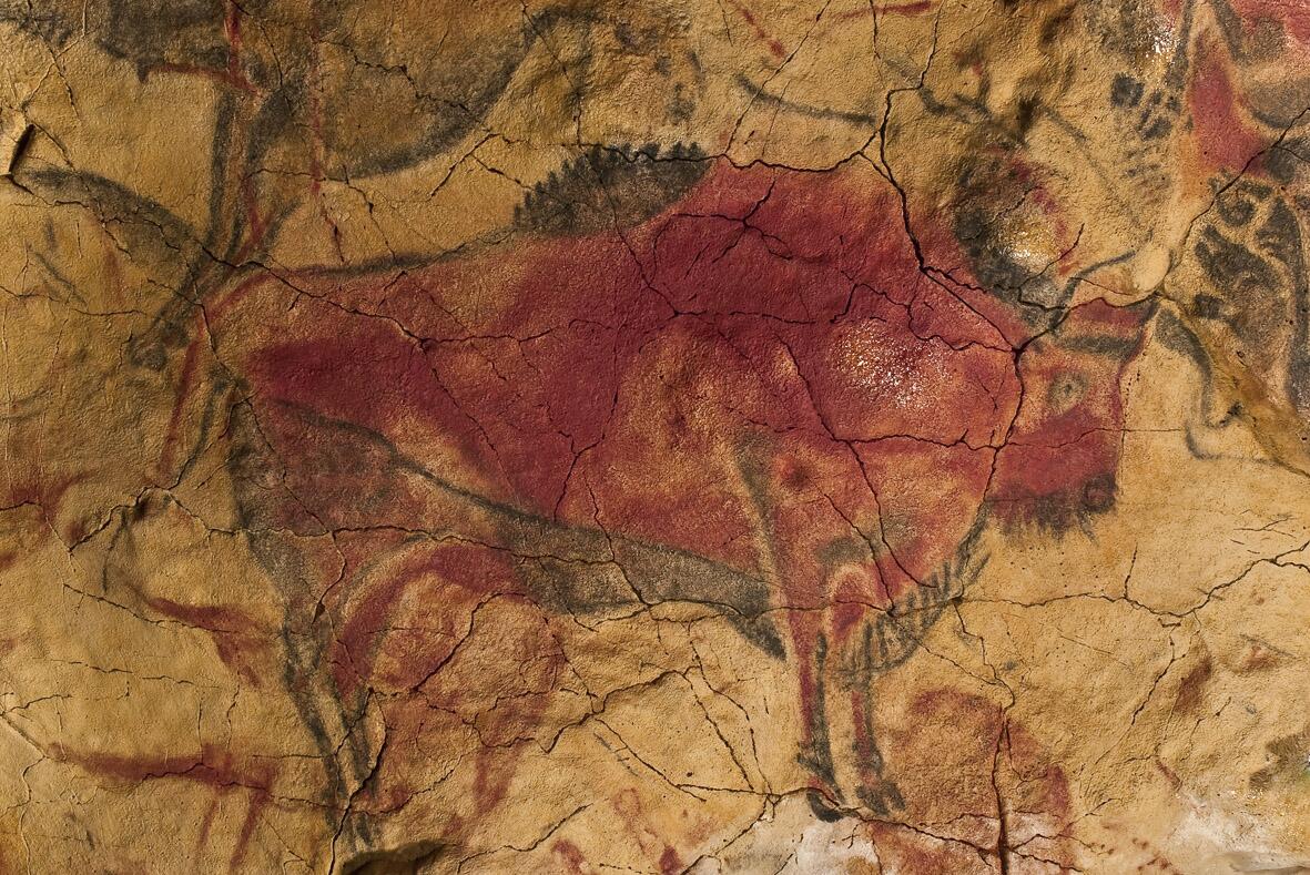 Discover Painted Ceiling of Altamira Cave