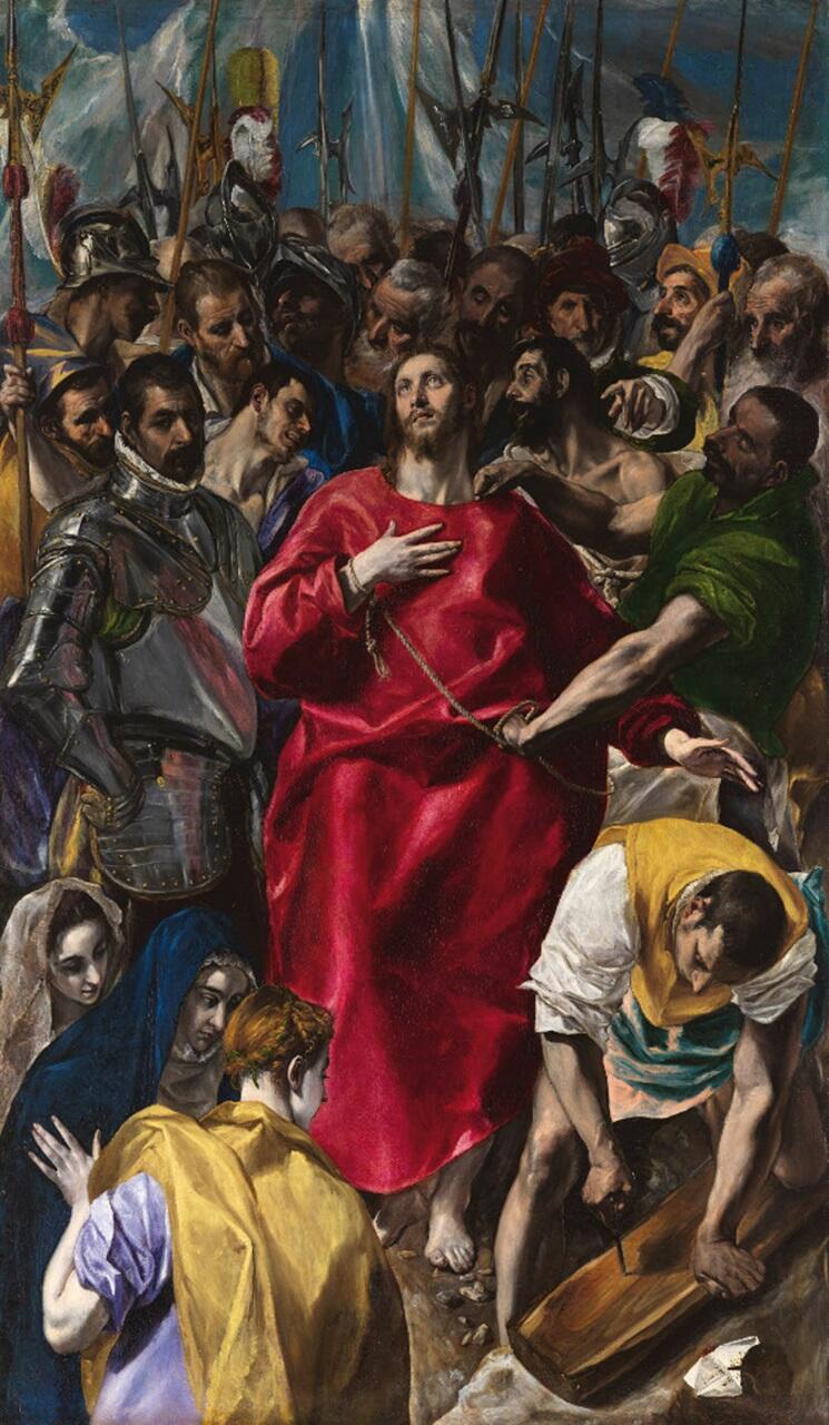 Discover The Disrobing of Christ or El Espolio