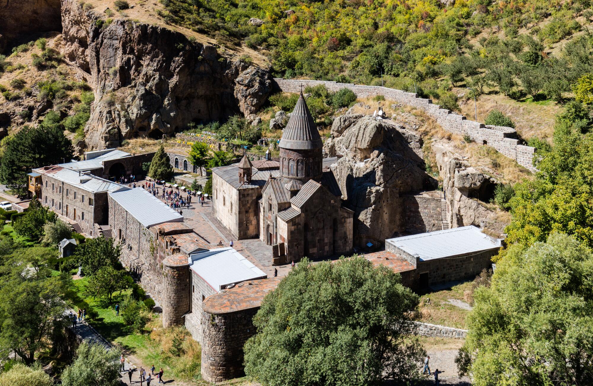 Discover The monastery of the Spear