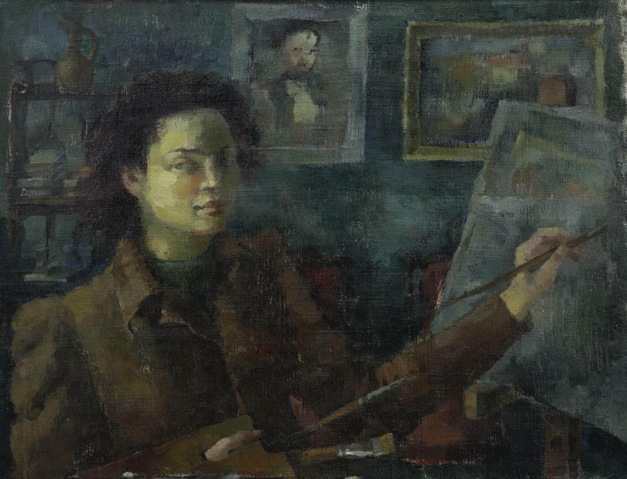 Discover Self-portrait