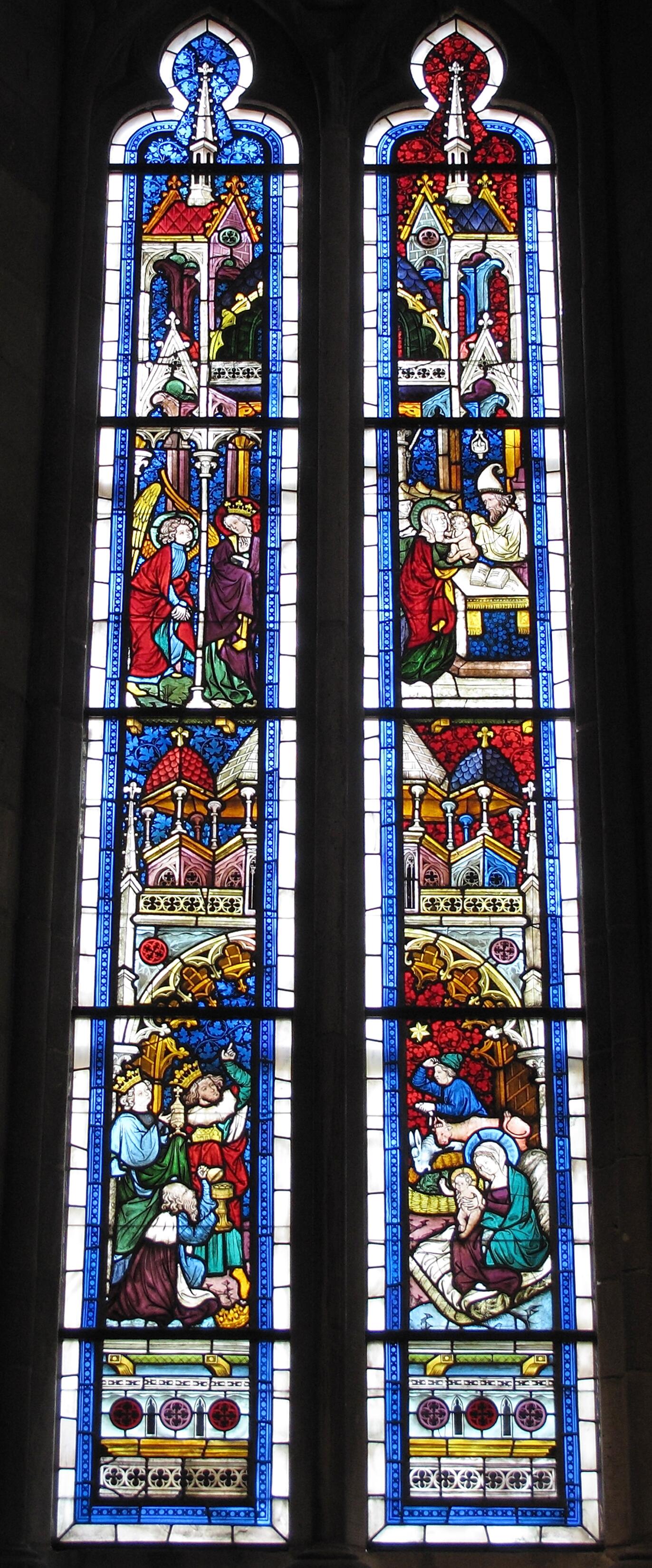 Discover Window Glazing of the Castle Chapel in Ebreichsdorf