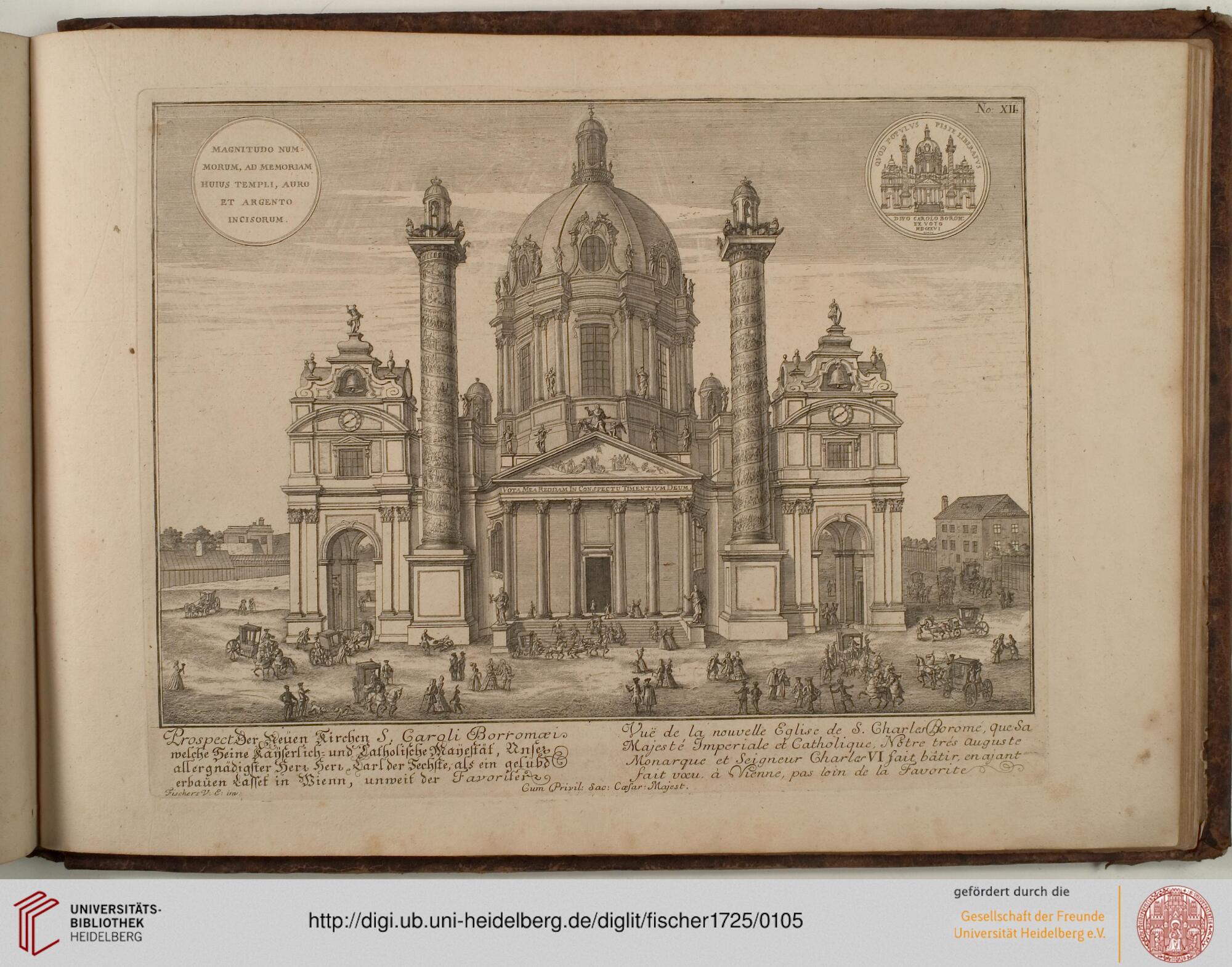 Discover Votive Church of St. Charles Borromeo