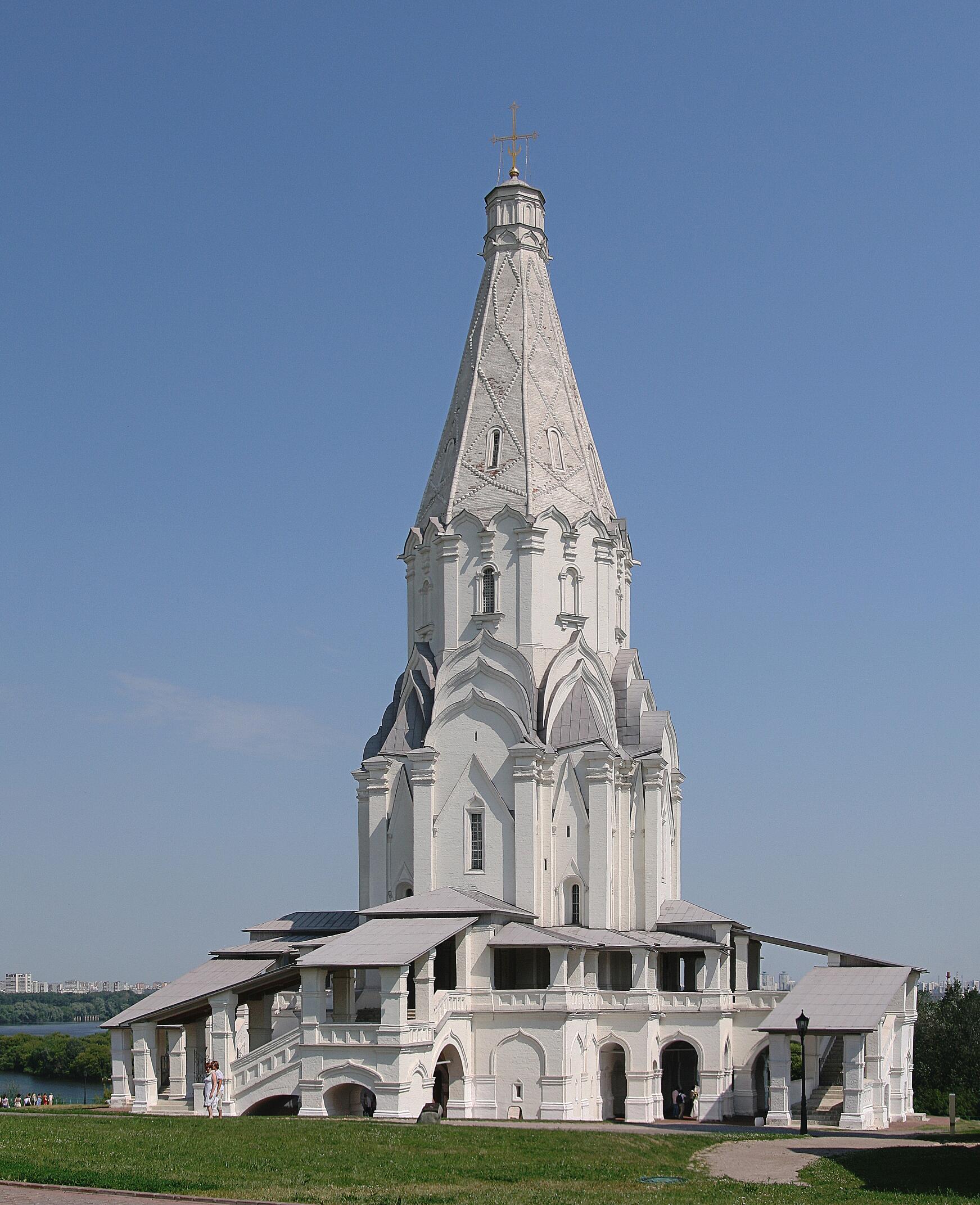 Discover Église de l'Ascension à Kolomenskoïe