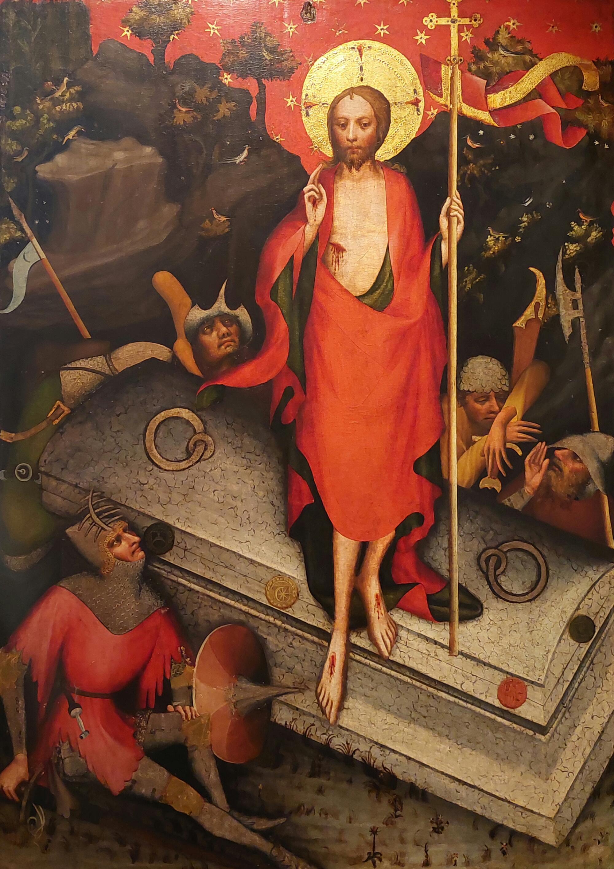 Discover Třeboň Altarpiece – Panel with the Resurrection of Christ