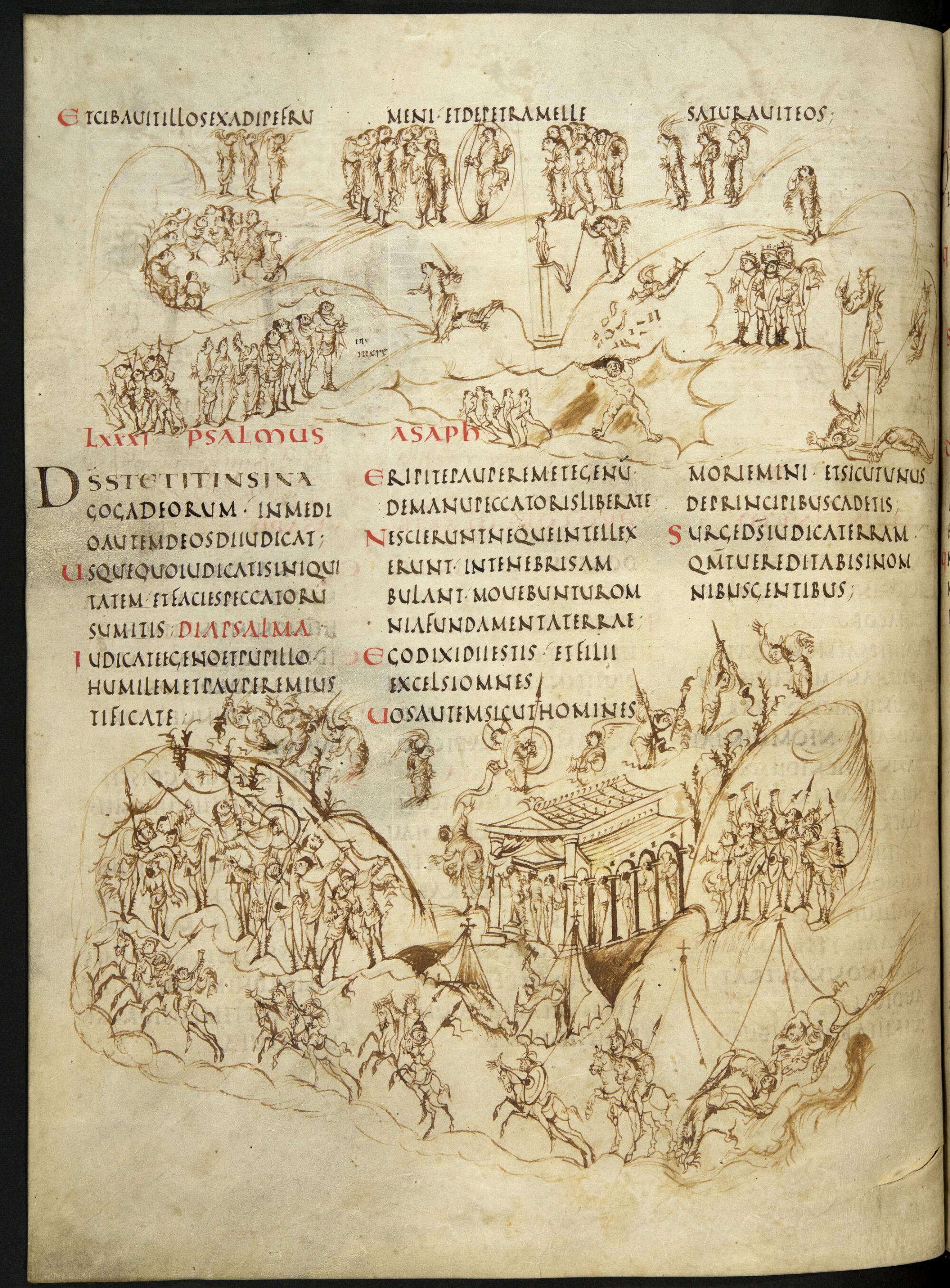 Discover The Utrecht Psalter