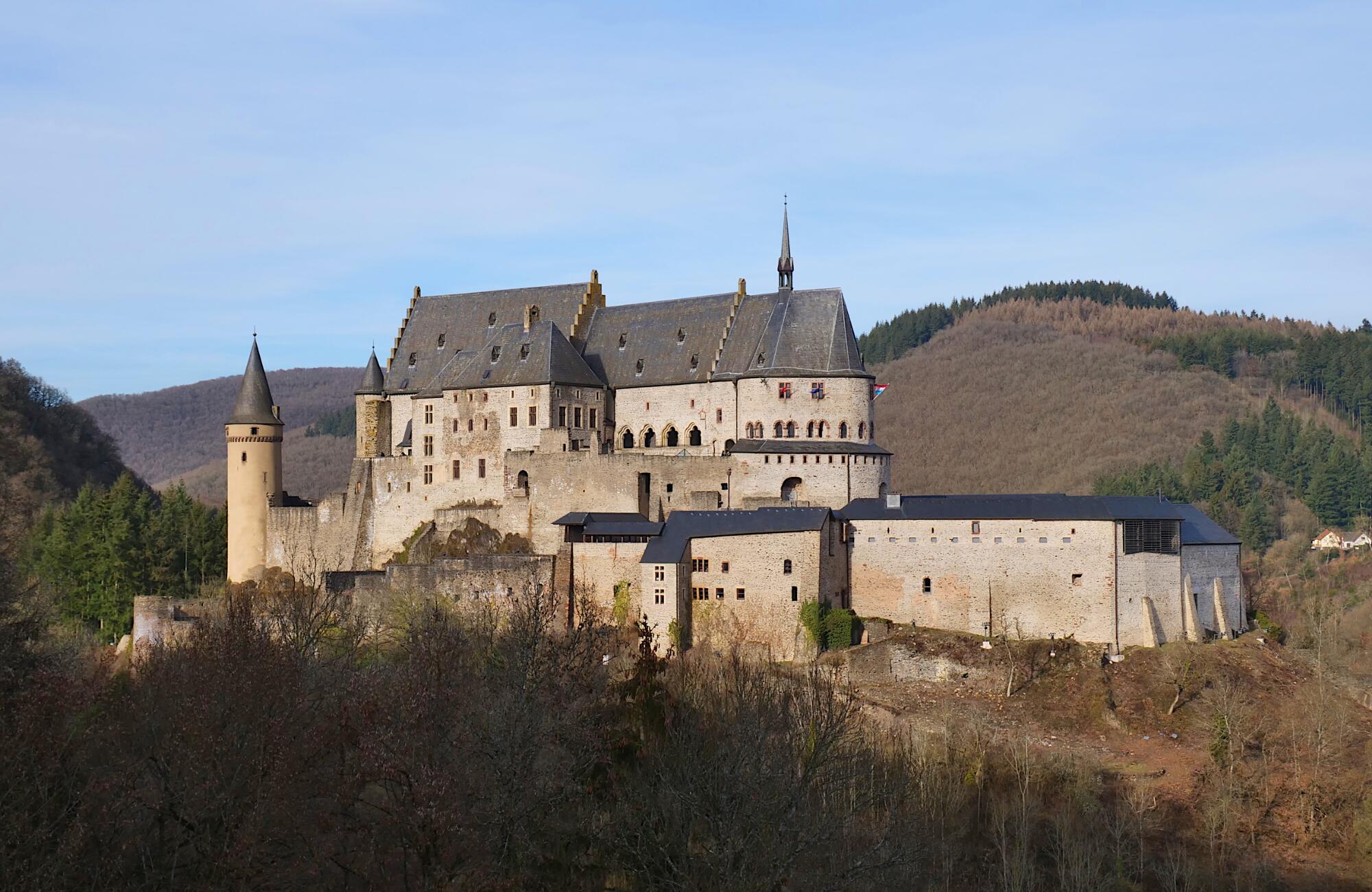 Discover Vianden Castle