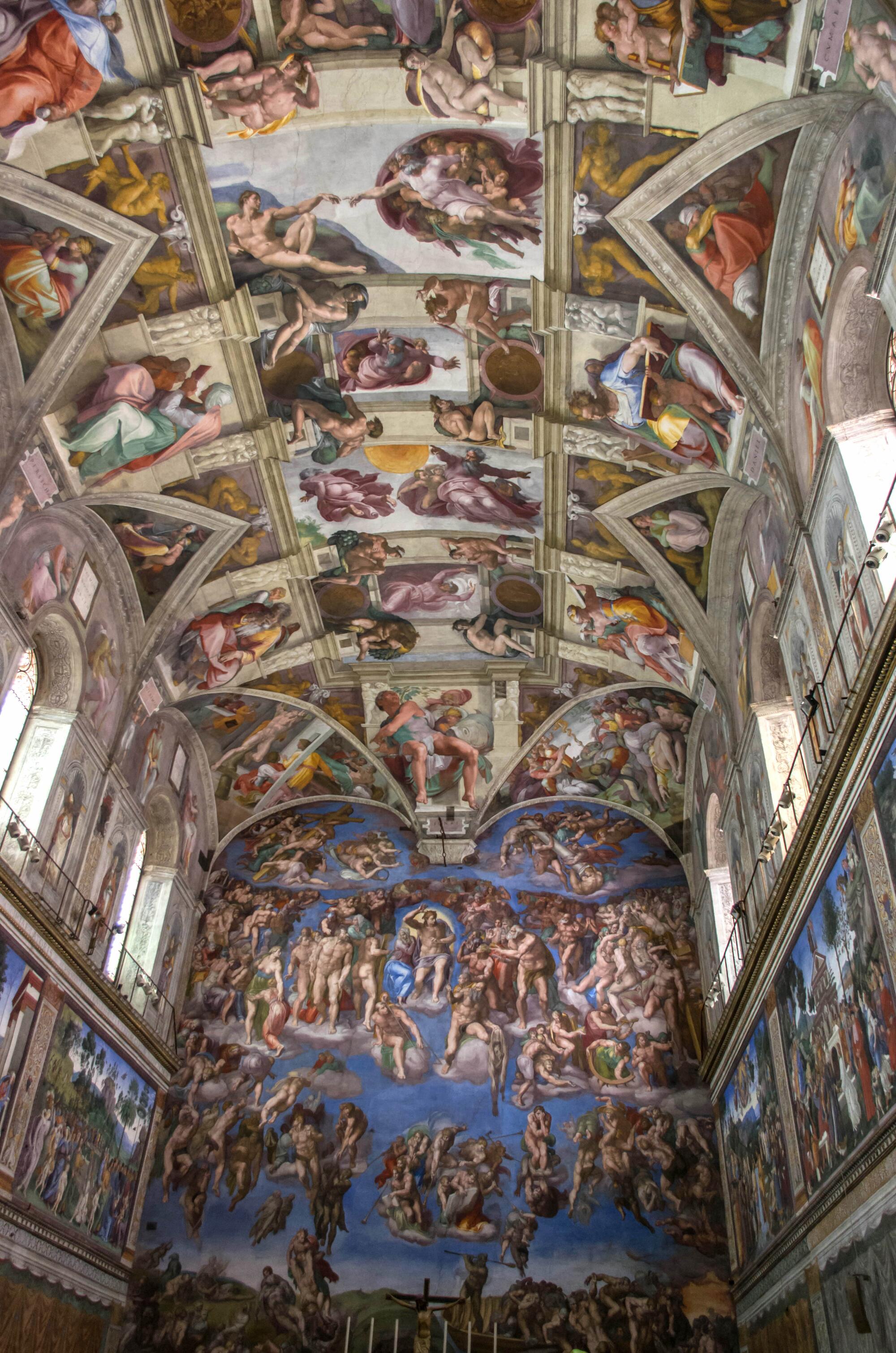 Discover Sistine Chapel Ceiling