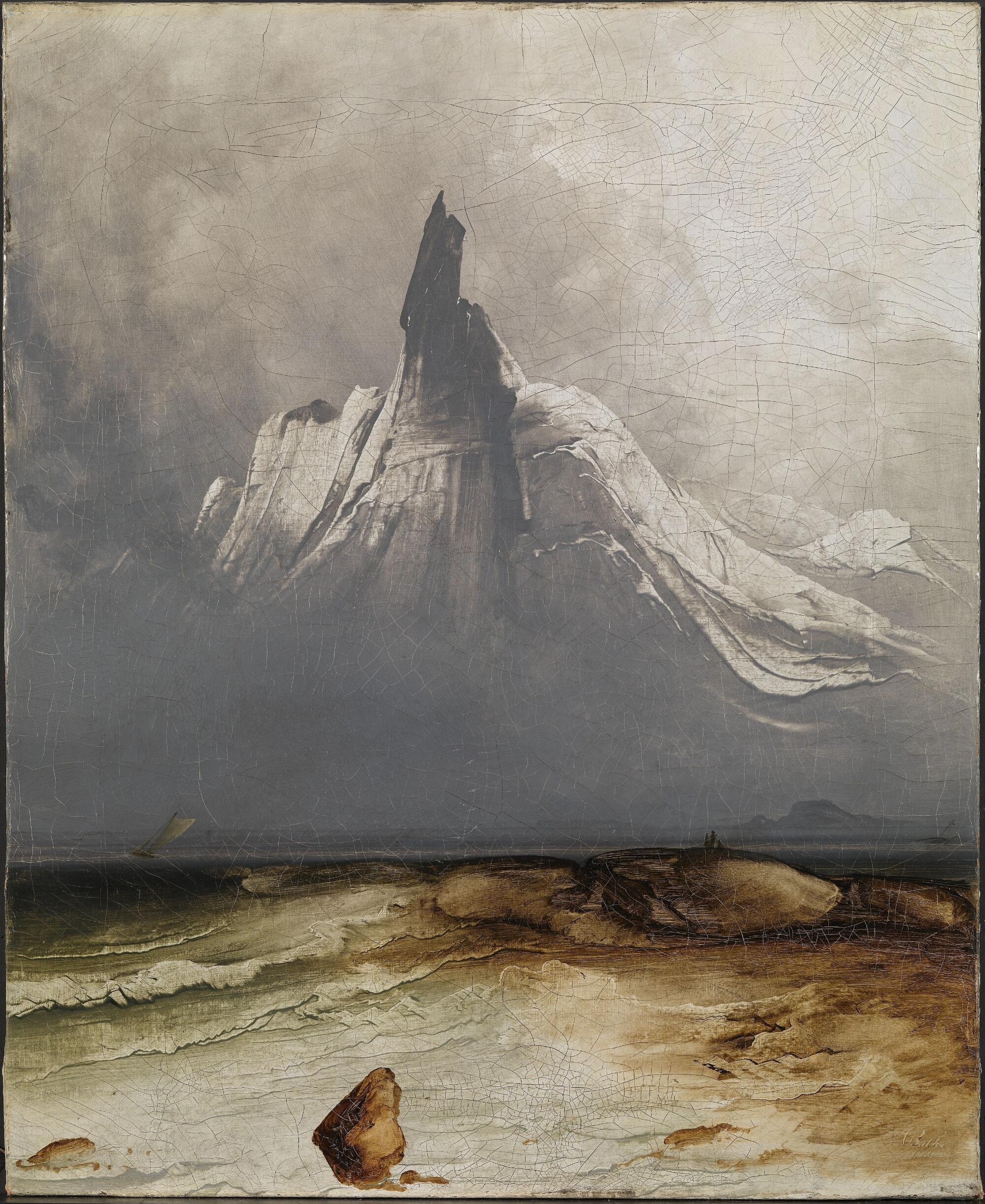 Discover Mount Stetind in Fog