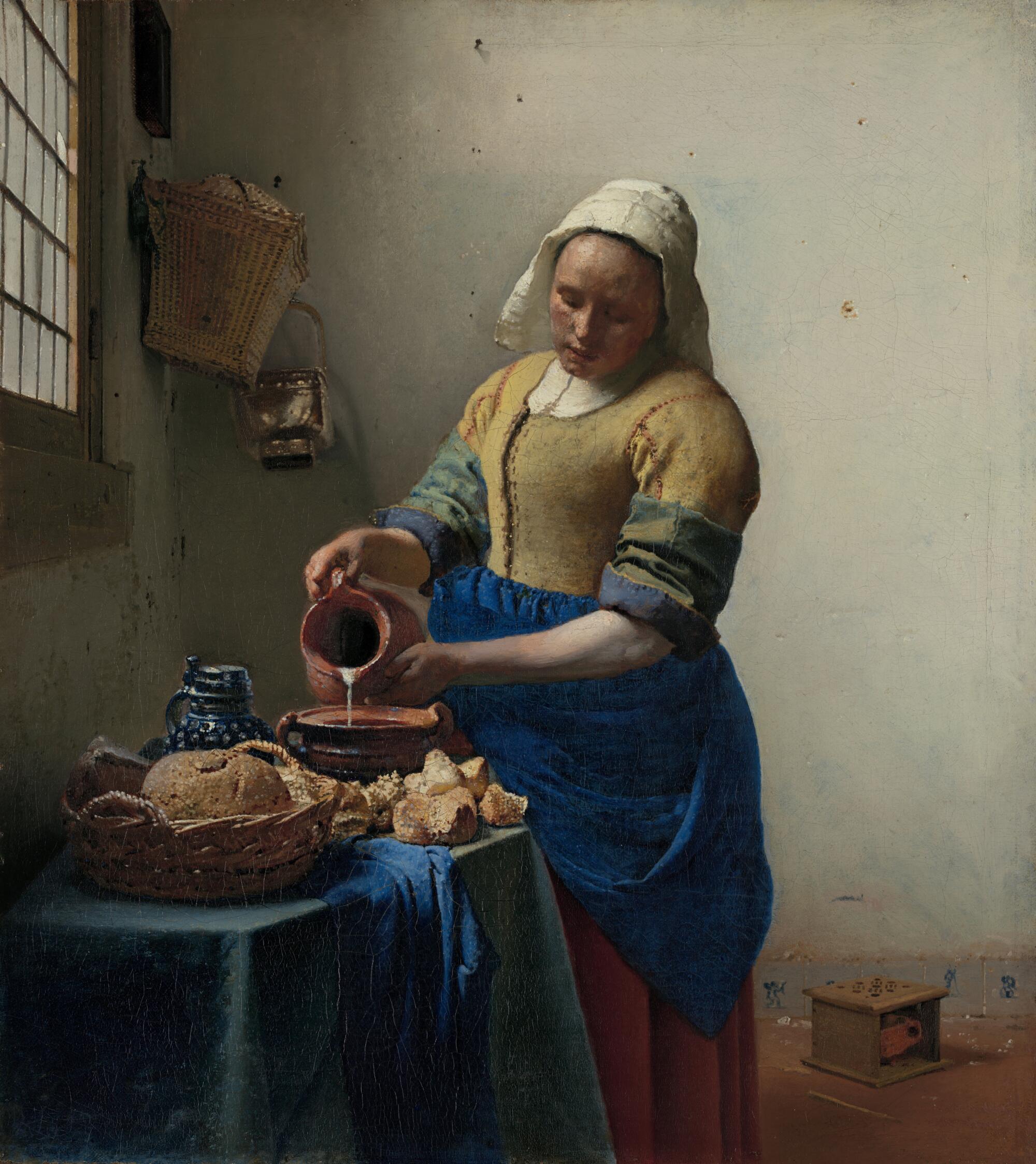 Discover The Milkmaid