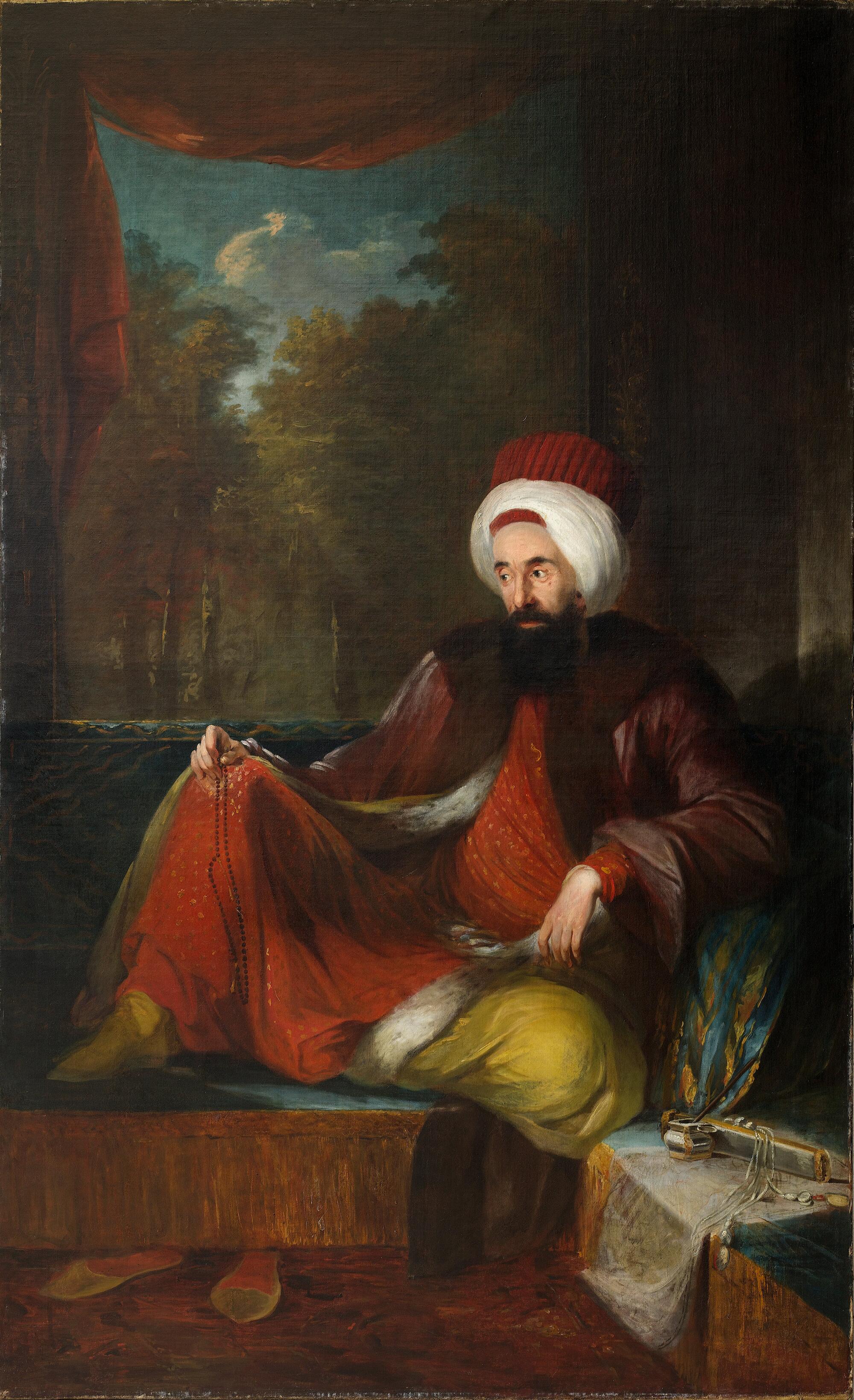 Discover Yusuf Agâh Efendi
