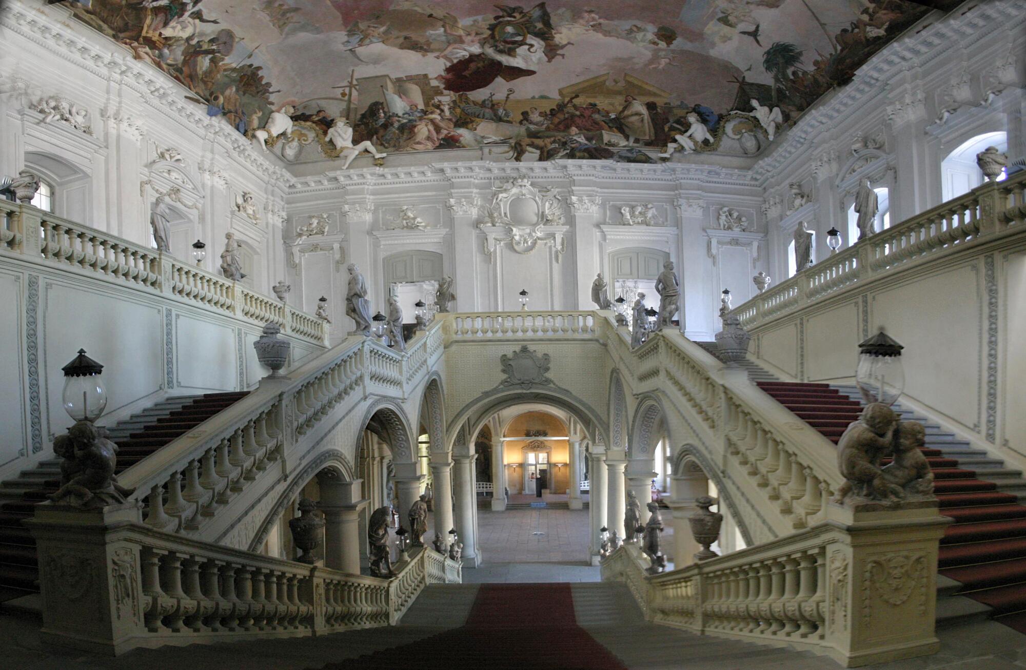 Discover Staircase of the Würzburg Residence
