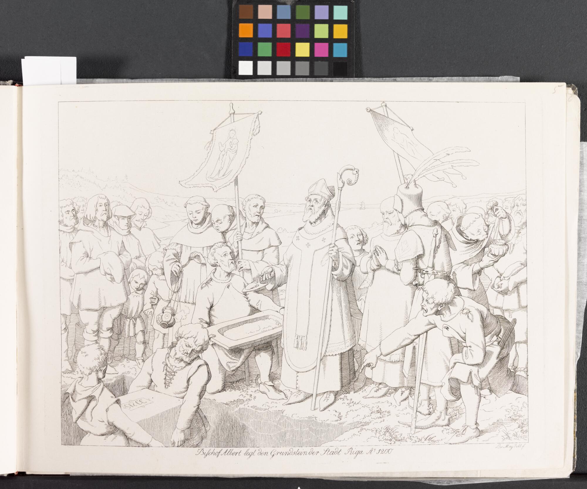 Discover Album “Fifty Images from the History of Russia's German Baltic Provinces” (vol. 1)