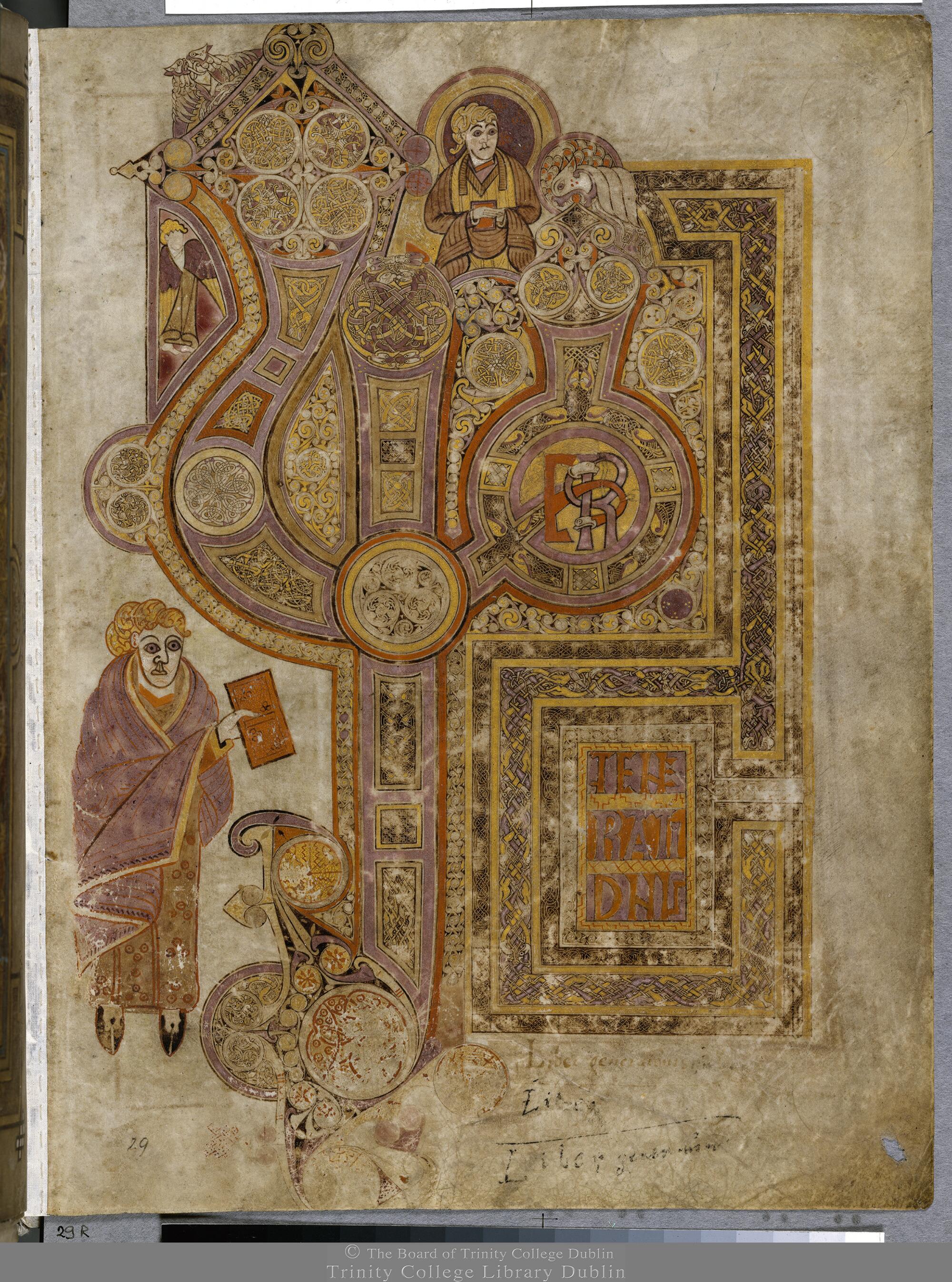 Discover Book of Kells