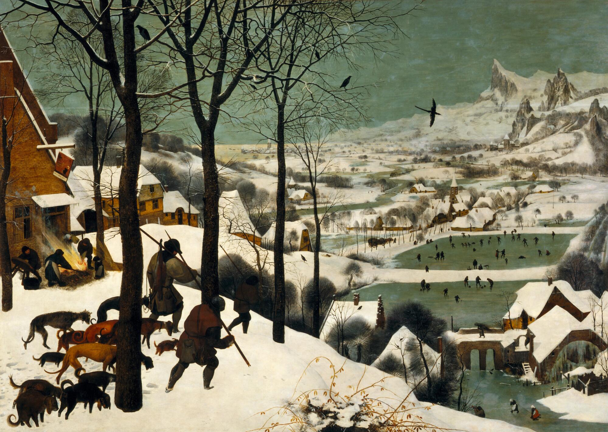 Discover The Hunters in the Snow