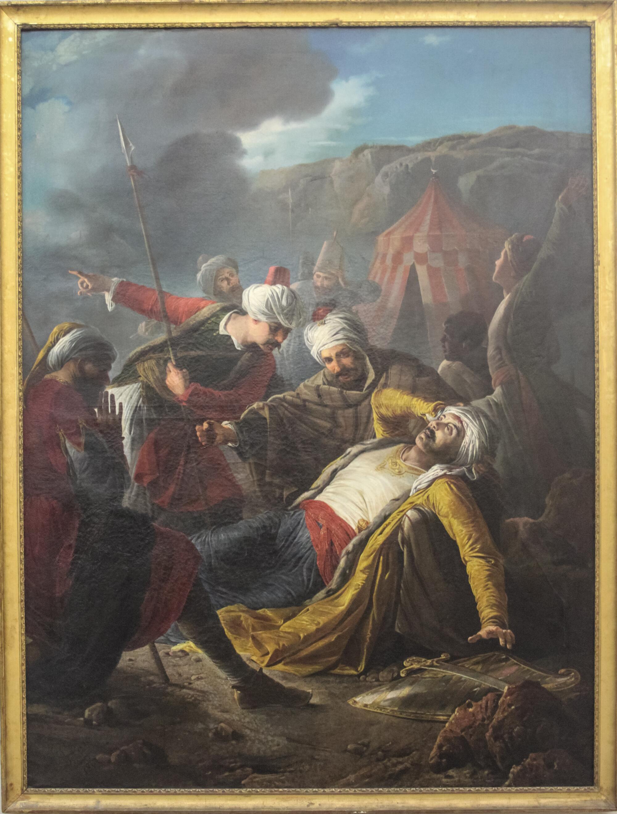 Discover The Death of Dragut