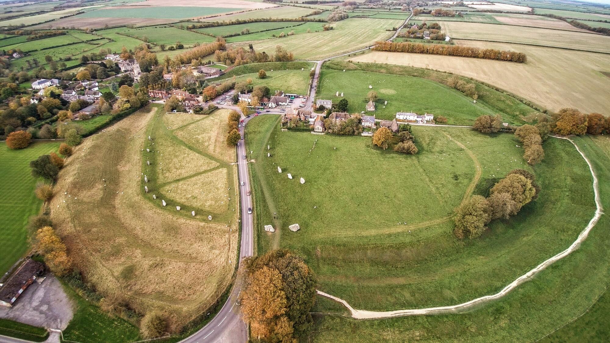 Discover Avebury Stone Circles and Henge