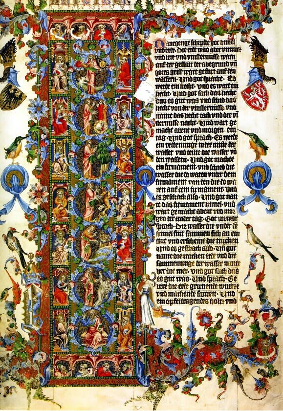 Discover Bible of Wenceslas IV